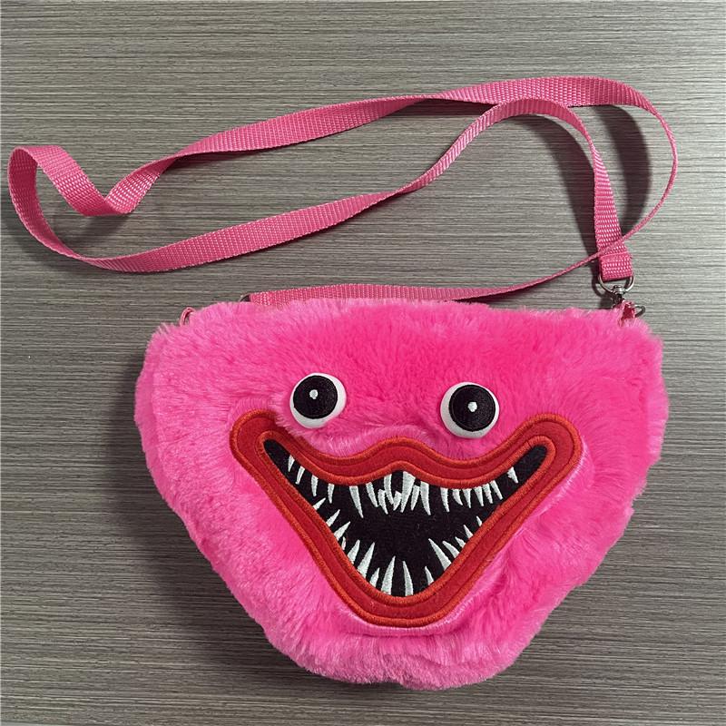 Poppy Doll Backpack: Monster Plush Toy for Kids - Multifunctional Playtime Companion