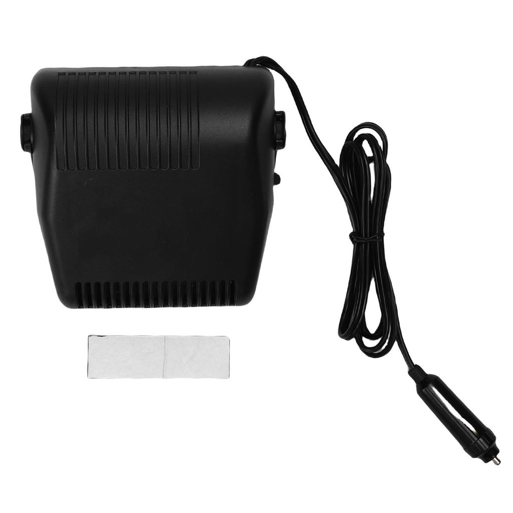 Car Heater 150W Auto Windshield Defroster Defogger Demister Fan Automobile Heater with 130cm Cable