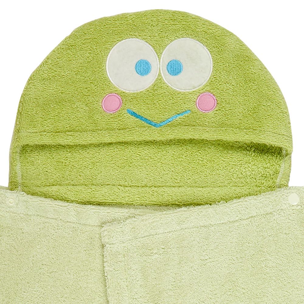 Sanrio Baby Bath Poncho Keroppi 767476