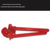 GeMei CM-369-FHA 4-in-1 Manual Tube Bender for Copper, Aluminum, and Fiber Optic Pipes