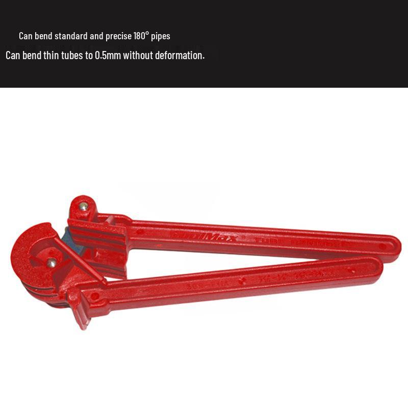 GeMei CM-369-FHA 4-in-1 Manual Tube Bender for Copper, Aluminum, and Fiber Optic Pipes