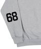 GRAVER [Unisex] Elbow 1968 Logo Sweatshirt_Gray