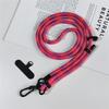 Lanière de téléphone portable universelle 150 cm, chaîne bandoulière, cordelette pour escalade sportive, sangles réglables en nylon