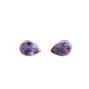 Natural Iolite Gemstone 925 Sterling Silver Jewelry Handmade Men Cufflinks 0.66" CL-6-7