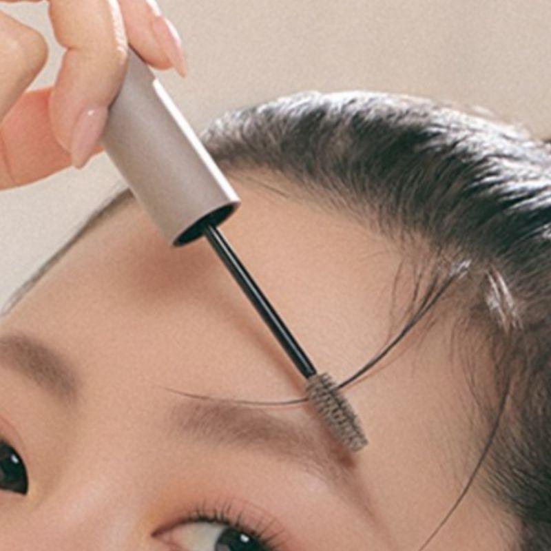 rom&nd Han All Brow Cara 9g Long-Lasting Eyebrow Mascara for Natural Brow Styling & Color Fixing