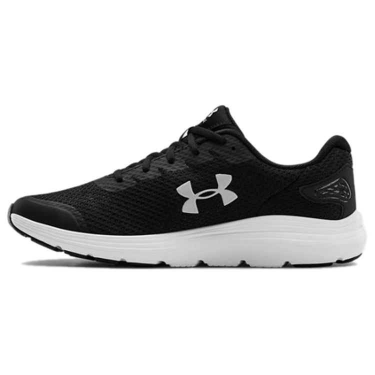 

Кроссовки Under Armour Surge 2 Black White Men 3022595-001
