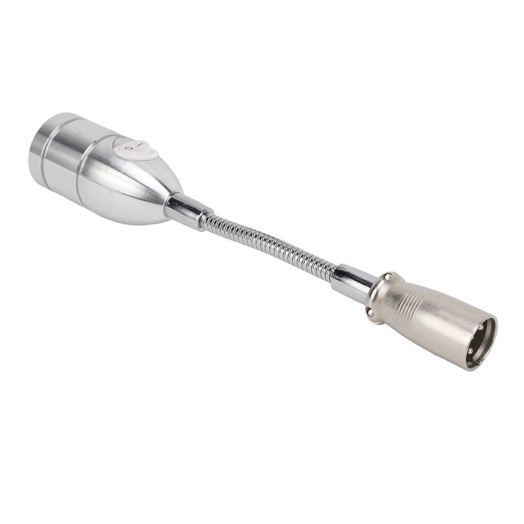  LED Rullstolsljus Justera vinkel 3 Pin XLR elektrisk rullstolslampa för nattbruk