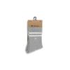 Asterisk Crew Socks Melange Gray (S26ZUFSO80)