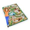 Ricokids RK-344 Foam Mat for Coloring, Rolled, 120 X 90 X 0.3 Cm