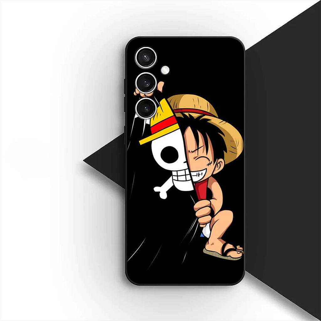 Wallpaper ONE Luffy PIECEs Poster Phone Cover for Xiaomi Redmi Note 14 13 Pro Plus ProPlus 13C 14C Pro+ 5G Protective Case