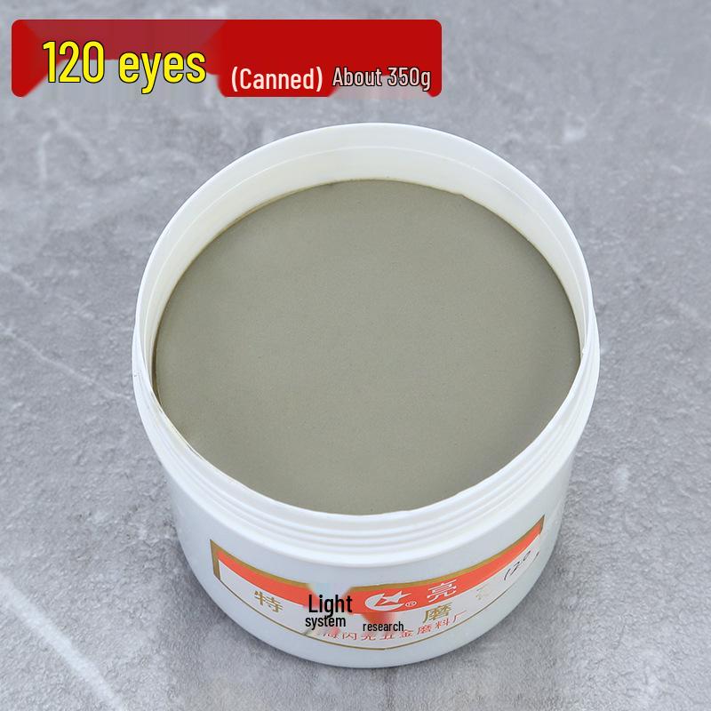 

1000# Valve Lapping and Metal Mirror Finish Polishing Paste