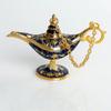 Metal Trumpet Aladdin Magic Lamps Imitation Classical Handicraft Decoration Creative Decor Props Wishing Lamp Gift
