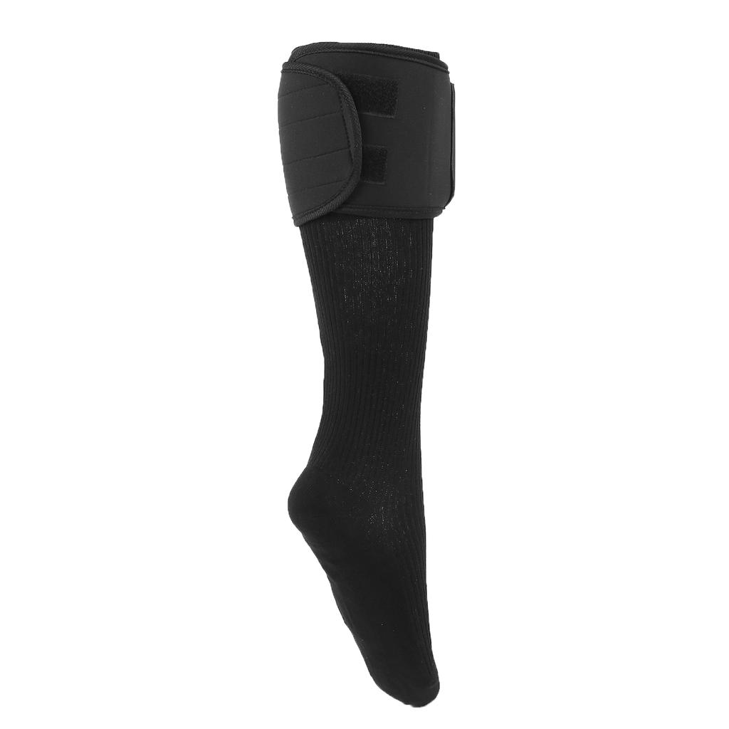 Electric Heated Socks Rechargeable Battery Cotton Thermal Socks Winter Outdoor Foot Warmer