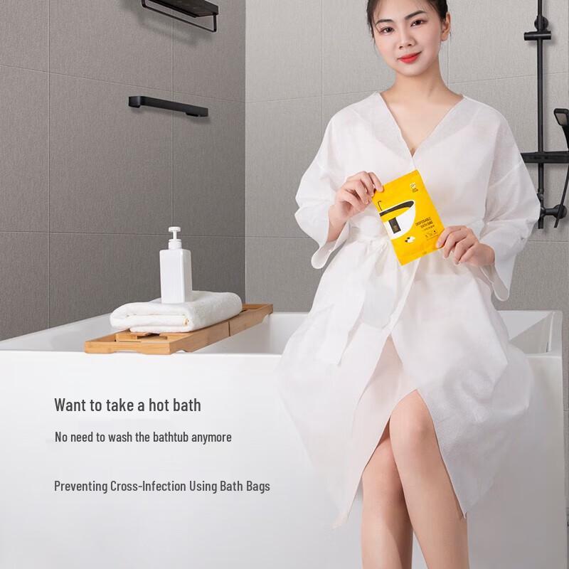 JOYTOUR Disposable Portable Bathtub Liners