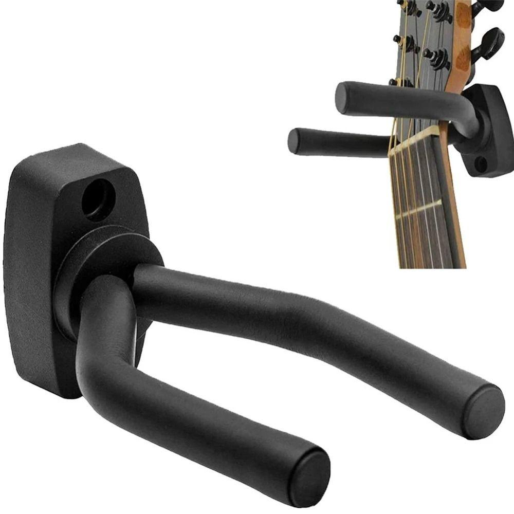 Metal Guitar Hanger Non-slip Guitar Holder Stand  Electric Guitar Violin Ukulele