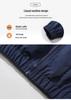 2025 Men's Plus Size Hong Kong Style Color Block Stand Collar Jacket - Spring/Autumn Casual Sport Outerwear