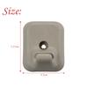 Pair New Sun Visor Holder Retainers Clip Grey and Black  Fits  For Ford F-150 2009-2014 Car Auto