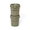 GORDON MILLER Car Wash Pail Bucket with Lid, 17L, Olive Drab, 32485