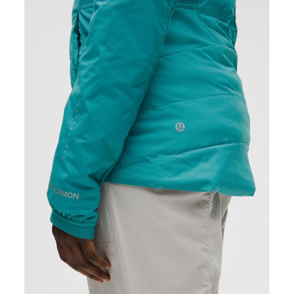 Lululemon Women S Down For It All Jacket Marlin