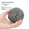 Windmill Fruit 6-pack 410 Steel Wool Household Cleaning Balls/Dishwashing Brushes - Non-shedding