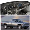 Dashboard Cover Dash Mat for Chevrolet Silverado C/K GMC Sierra 2007~2013 Pad Sunshade Cushion Sunshield Nonslip Car Accessories