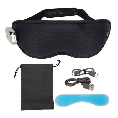 Eye Massager Cooling Fatigue Relief Improving Sleep Rechargeable Vibrating Heated Eye Massager
