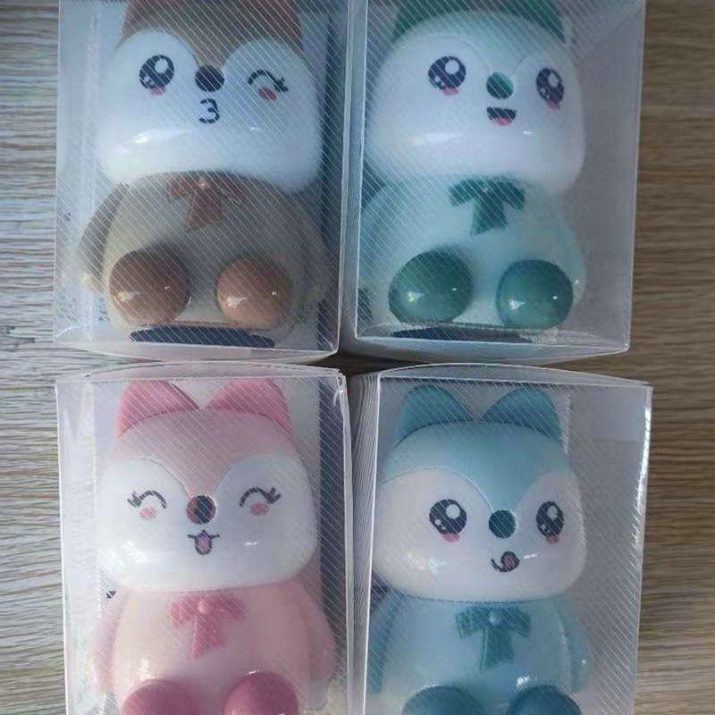 7829 Little Cat Cartoon Automatic Pencil Sharpener for Primary Students