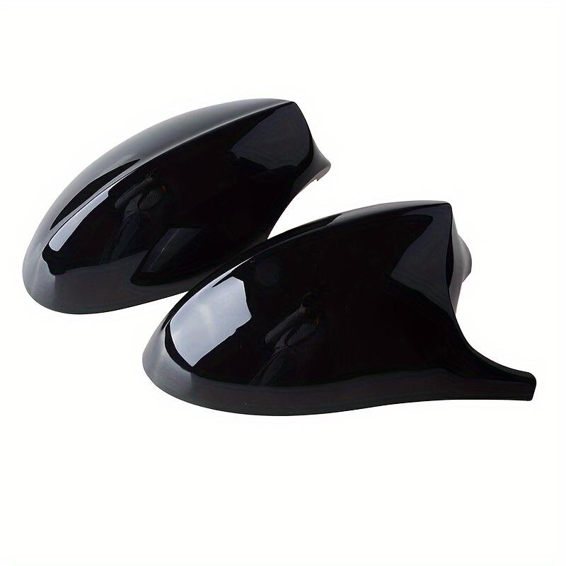

A pair of glossy black/Carbon Fiber Pattern Car Side Rearview Suitable for Bmw1Department3DepartmentE81 E87 E90 2004-2009