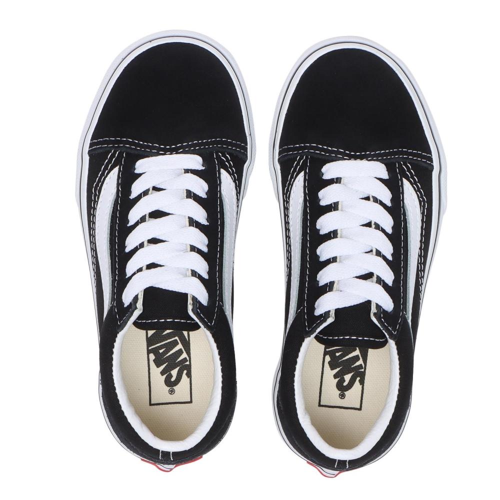 Vans Old School Black T.white Vn000w9t6bt Black T.white