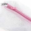 Zipper Bag 3Pcs/Set Underwear Washing Comfortable Delicate Mesh Multifunctional Cloth Pouch for Student