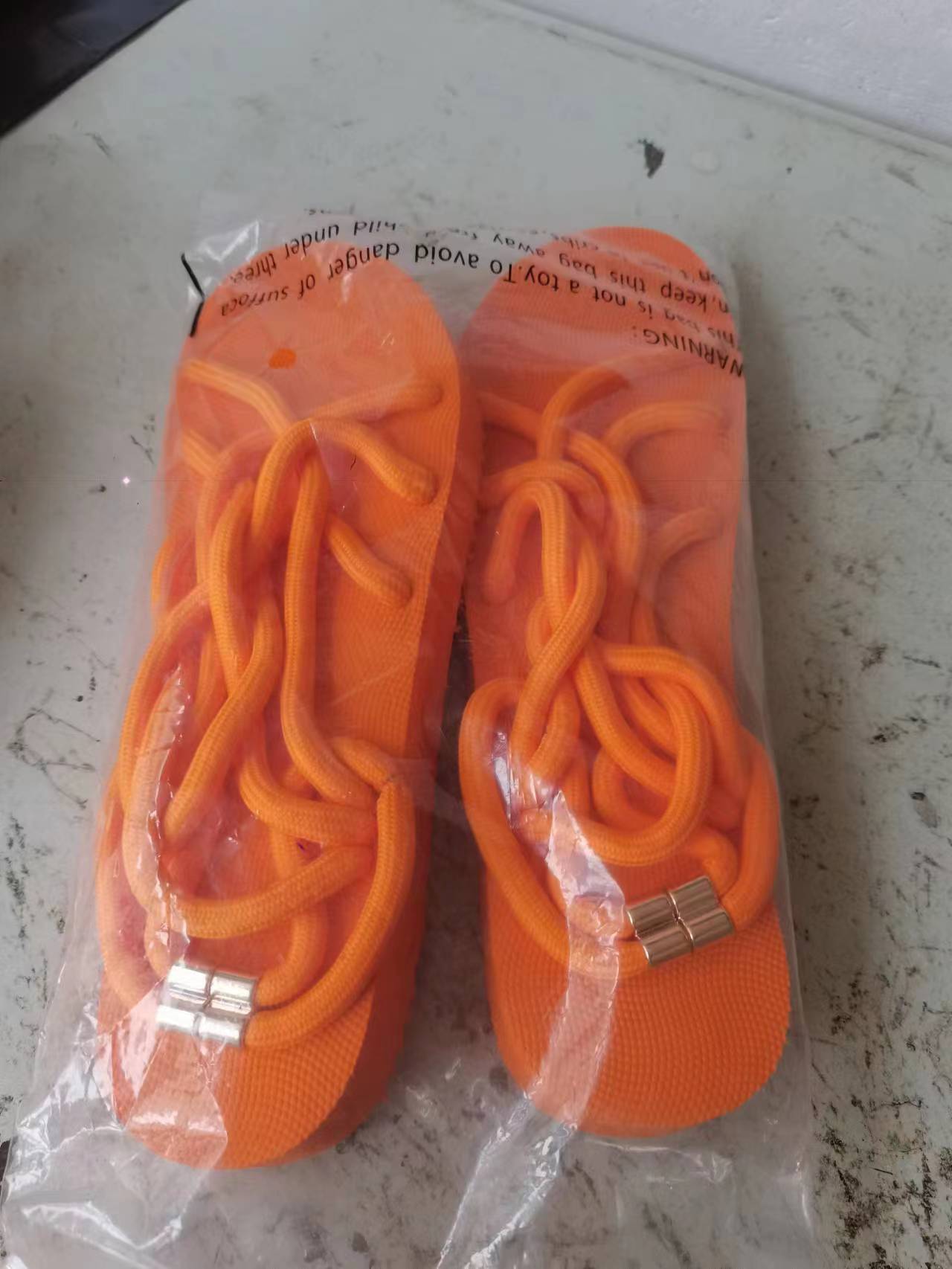 

2025 независимая станция женские крутые тапочки 2025 лето новые европейские и американские женские туфли пеньковая веревка сандалии женские 36 оранжевый