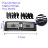 Car Rear Left Right Air Conditioner AC Vent Grille Outlet Cover Panel For Mercedes Benz W251 R300 R320 R350 R400 R500