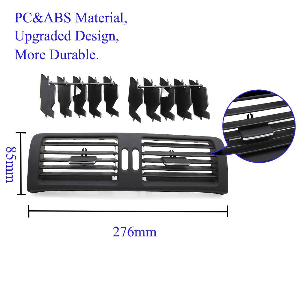 Car Rear Left Right Air Conditioner AC Vent Grille Outlet Cover Panel For Mercedes Benz W251 R300 R320 R350 R400 R500