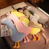 Cartoon Animal Penguin Cat Throw Pillow Plush Toy Rabbit Duck Doll Girl Sleeping Leg Long Throw Pillow