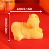 Cute Cartoon Horse DIY Decoration Food Grade Dessert Shape Silicone Cake Chocolate Mousse Mold Stereoscopic Tool