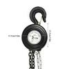 6614 Lb 3Ton Lever Block Chain Hoist Ratchet Come Along Puller 10FT Chian Lifter
