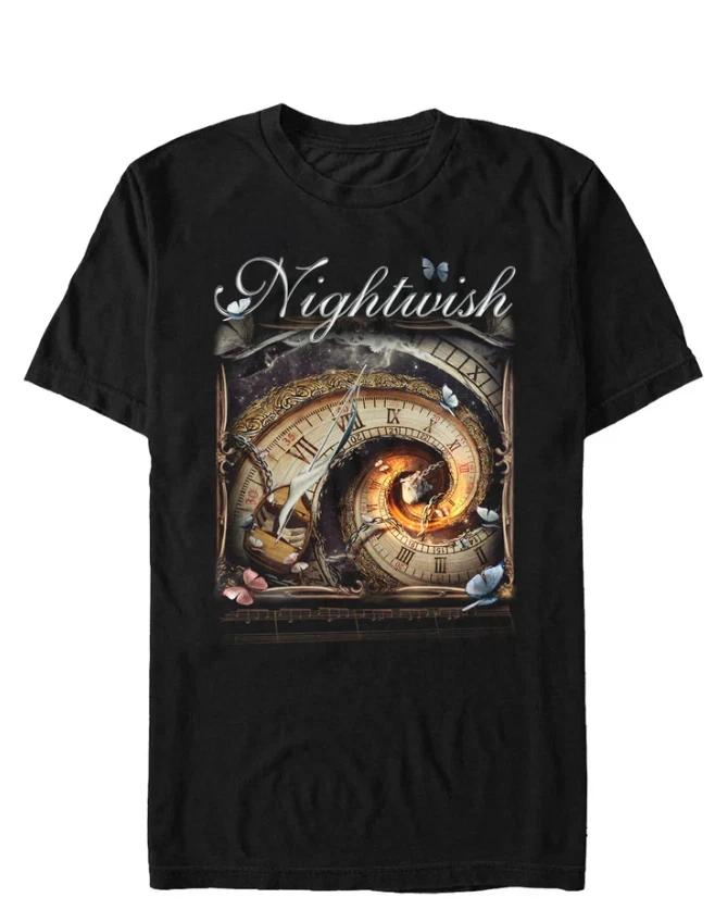 Nightwish Yesterwynde Graphic T-Shirt | Epic Symphonic Metal Fan Tee | Unisex S