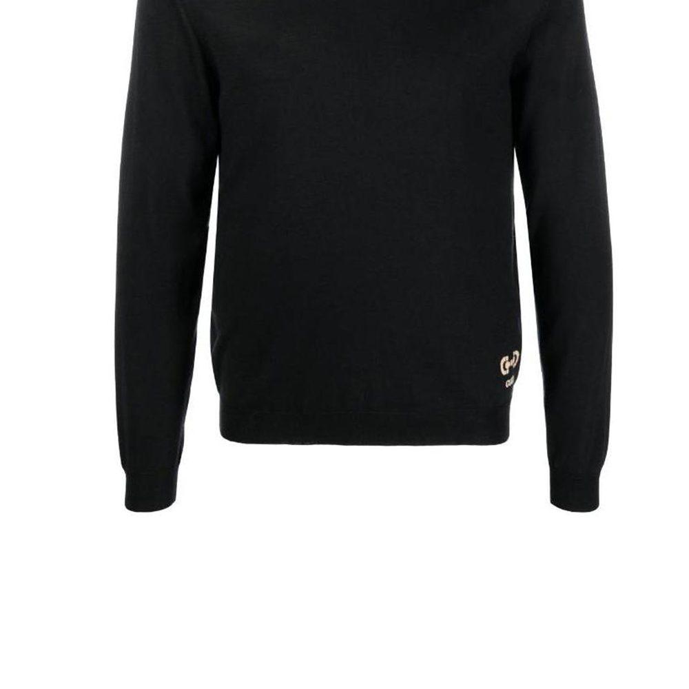 GUCCI Logo Embroidered Crewneck Sweater 730974-XKCOR-1000