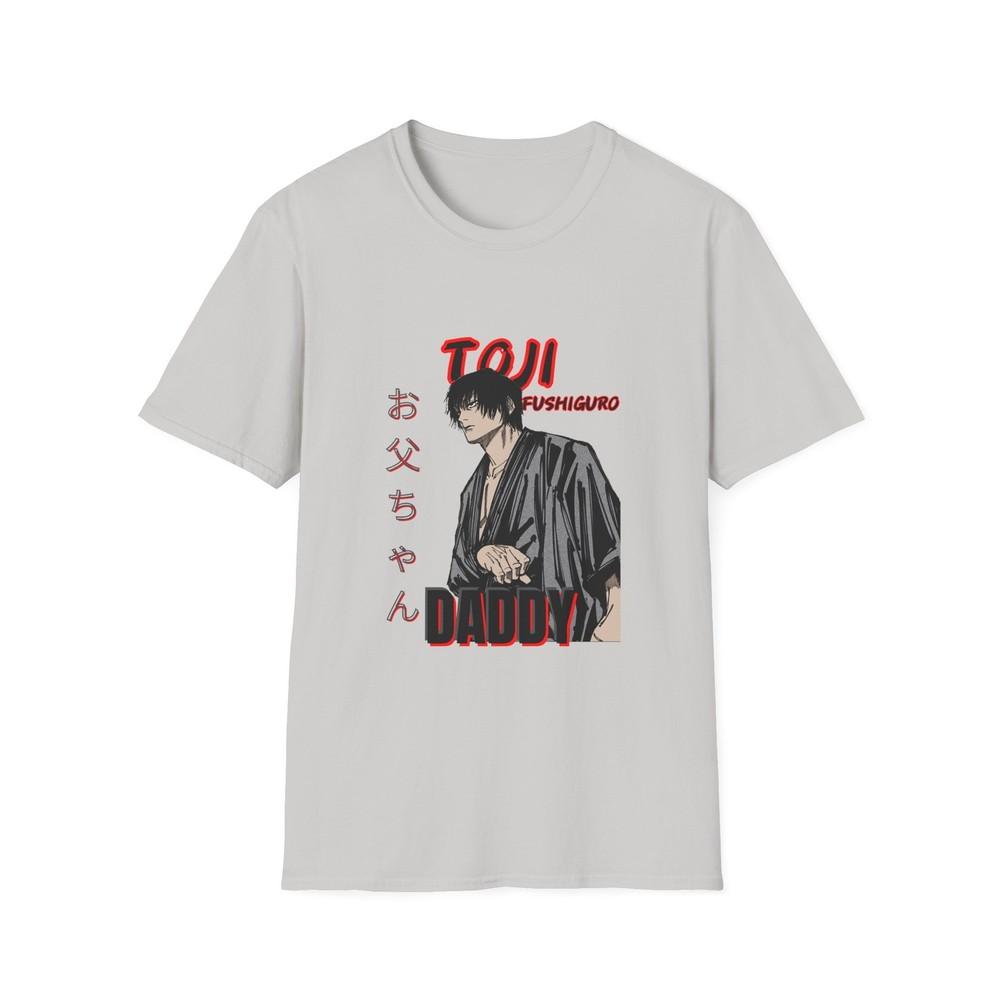 Toji Fushiguro Daddy TShirt JJK Jujutsu Kaisen Anime Character Graphic Tee S