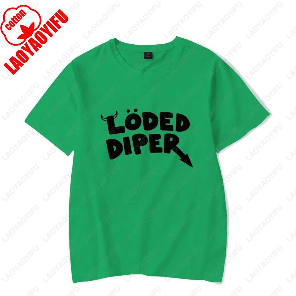 Funny Unisex Adult Letters Tops Summer Comfortable Casual Leisure Top Neutral Street High Quality Cotton Printed Tshirt Tops