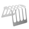 Durable Bread Rack Stainless Steel Bread Holder Air Fryer Accessories Toast Rack  Kitchen Organizer
