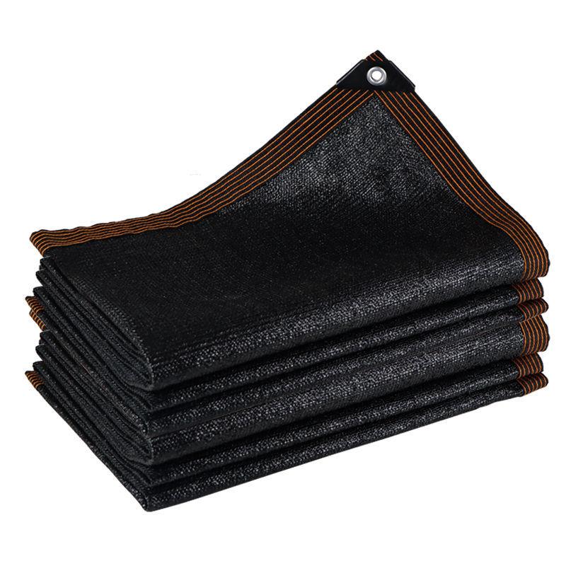 

Новая черная анти-УФ сетка для затенения от солнца из HDPE для сада, теплицы, суккулентных растений, сетка для затенения от солнца, покрытие для открытого бассейна, сетка для защиты от солнца 2x1m