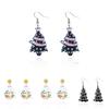 Aclylic Ghost Pendant Earrings With Cartoon Design For Fashion Women