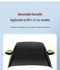 Magnetic Snow Shield & Sun Shade Car Cover for Three Windows