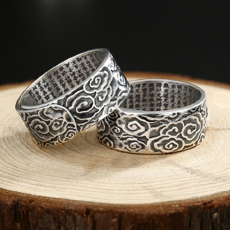 Feng Shui Pixiu Herren Damen Transfer Glücksring Dominanter Zeigefingerring