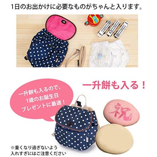 Daddykko Harness Baby Denim 1st Birthday Gift for Boys and Baby Backpack with Mochi rice Baby 2nd Birthday Gift Backpack, Backpack, & Hickory, Girls,