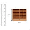1/6 Dollhouse Miniature Storage Rack Furniture Decoration Cup Holder DIY Scene