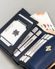 PU women's wallet PP-SF-1815-A-BL-1703 Navy