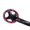 UPANBIKE Narrow Wide Oval Single Bicycle Chainring 104mm BCD 36T