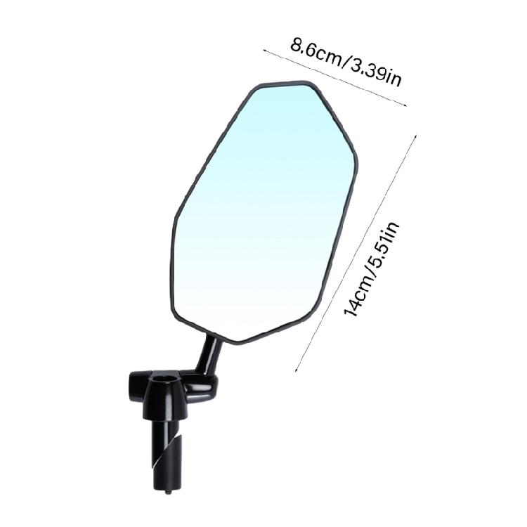 360 Degree Adjustable Rotatable Handlebar Mounted Mirror Handlebar Bicycles Mirror, Bicycles Cycling Rear View Mirrors